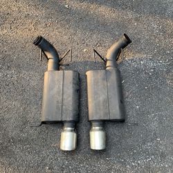 Mustang Flowmaster Exhaust