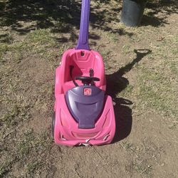 Carrito De Plastico 