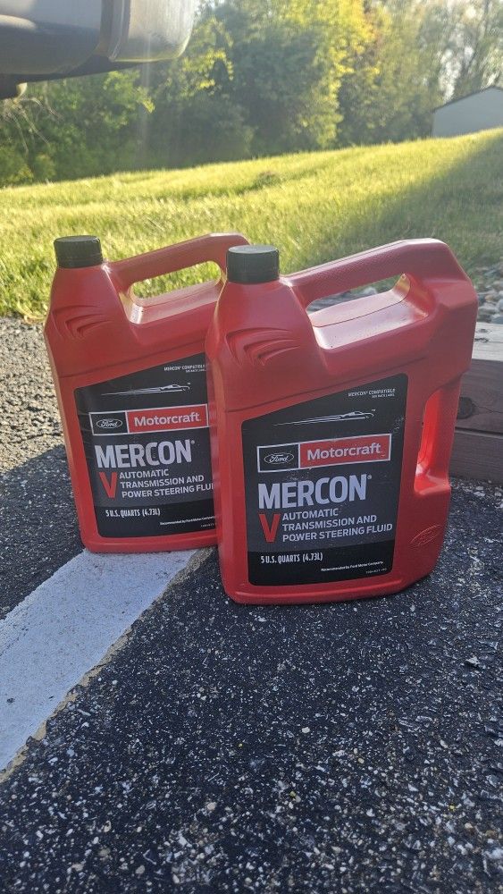 Ford Motorcraft Mercon Trans Fluid