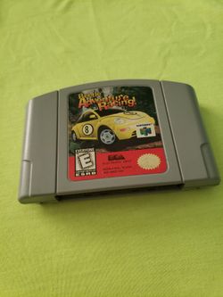 N64 Beetle Adventure Racing Authentic Cartridge