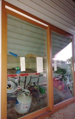 Simonton brand new sliding patio door