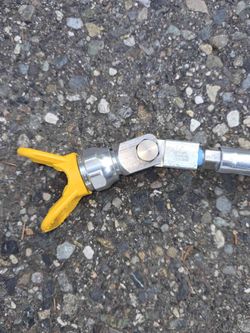 Graco Airless Paint Sprayer Extension Pole 6ft + inline swivel  Pick up in Burien