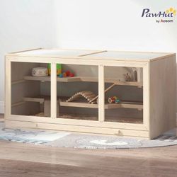 Extra Large Wooden Hamster Cage,