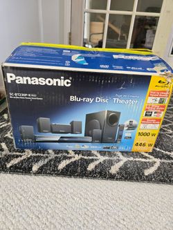 Panasonic blue-ray disc theater