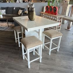 Table And 4 Stools