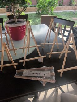 Wood Easels