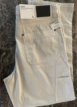 Aeropostale Large Carpenter Men Pants