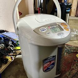 🌊 Zojirushi CD-LFC50 Panorama Window 🌸 5 Gallon Micon Water Boiler/Warmer ($40) 🔥