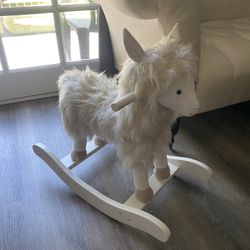 Llama rocker pottery barn sale