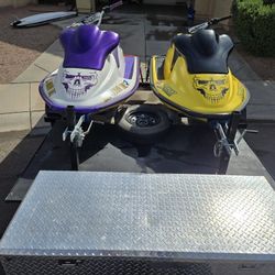 2 Clean Seadoo XP's W/ Trailer