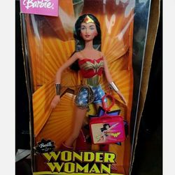 Vintage Wonder Woman Barbie doll