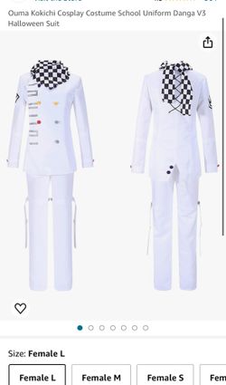 Kokichi ouma cosplay