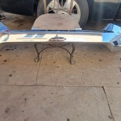 2017 Silverado 1500 Bumper