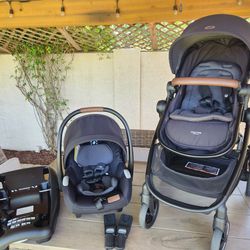 Car Seat and Stroller - Maxi Cosi Zelia LuxeNeed Gone ASAP
