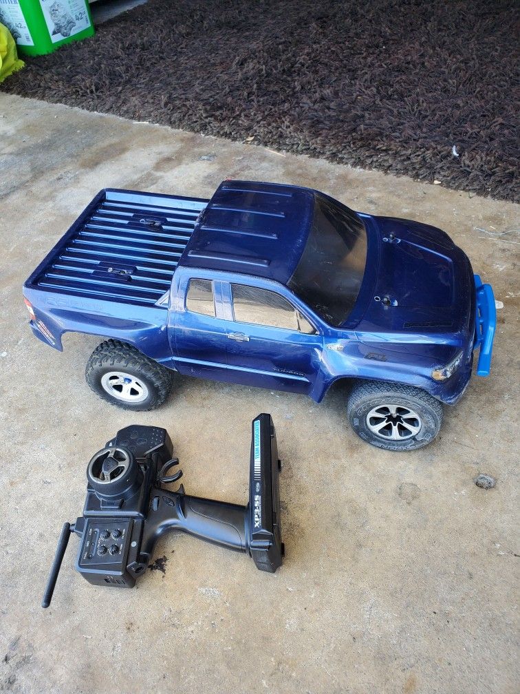 RC Car Traxxas Slash Brushless Upgraded