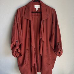 H&M Oversized Shawl Cardigan 