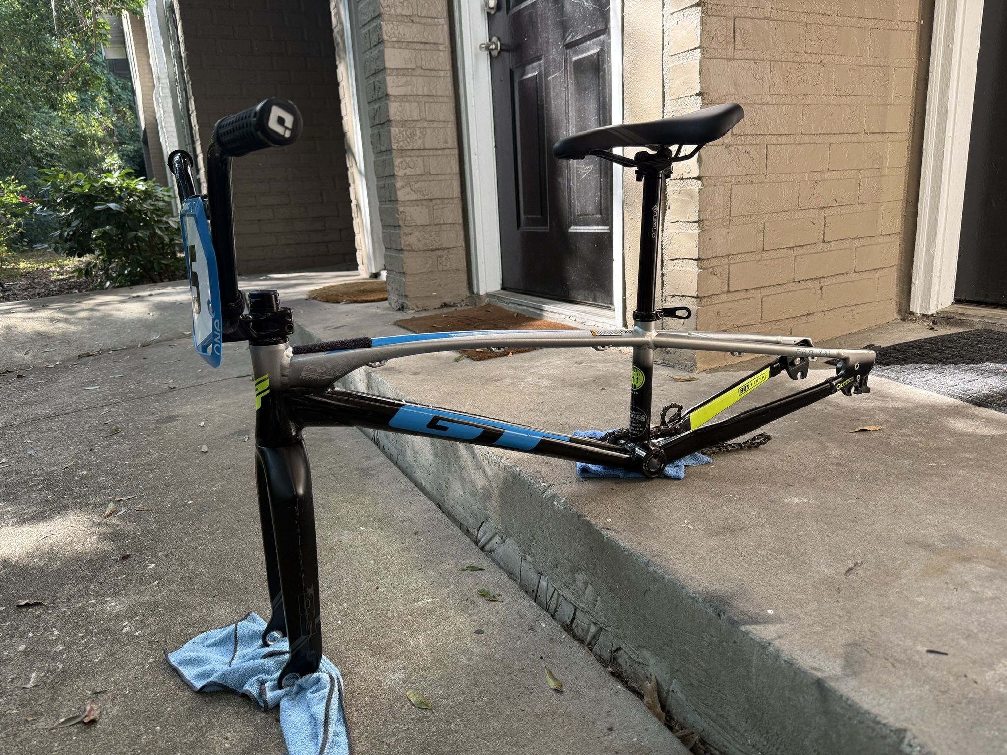 GT Pro XXL Frame Setup - $350 OBO