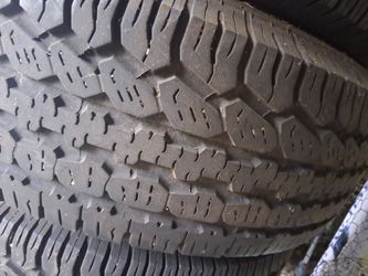 Brand new tires