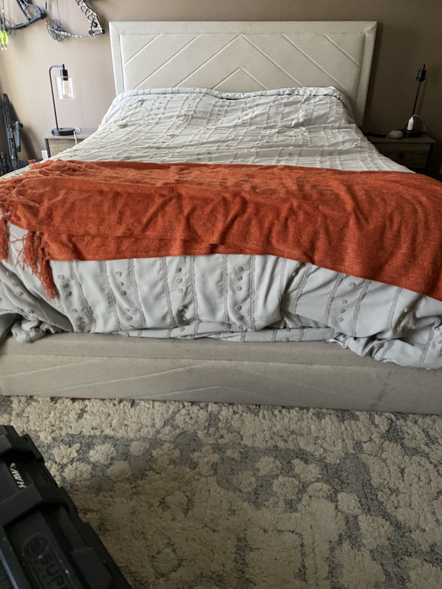 Queen Bed frame 