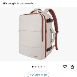 New Travel Backpack