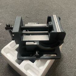 4 Inch Tilting Angle Vise Cradle Style Angle Vise Fit for Clamping Workpiece Processing
