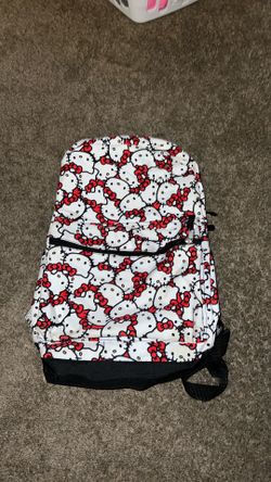 Used school bag pack