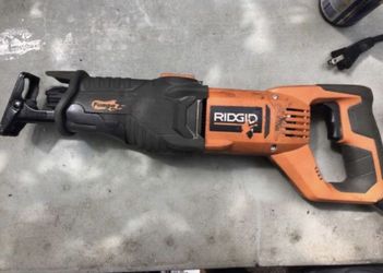 RIDGID Model R30022 Fuego 10 Amp Orbital Reciprocating Saw