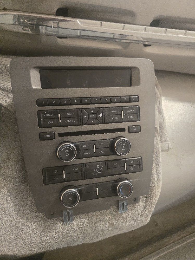 Factory Stereo And ac Controls