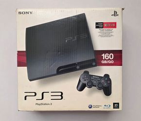 PlayStation 3 PS3 Console – 160GB Bundle