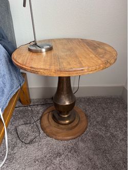 Pottery Barn Pedestal Table