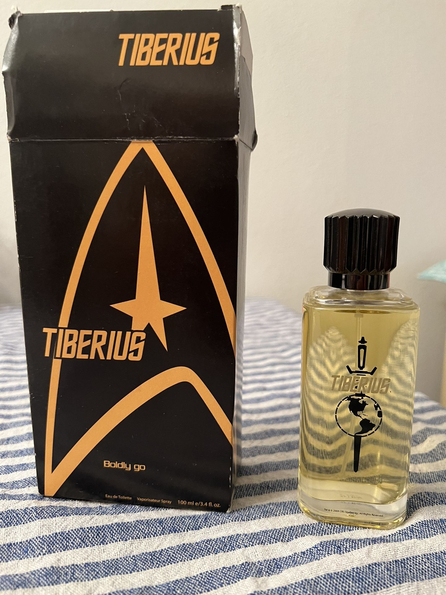 Star Trek: Tiberius Cologne for Men - Boldly Go