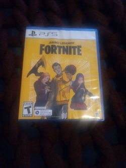 Fortnite anime Legends PS5 Case: