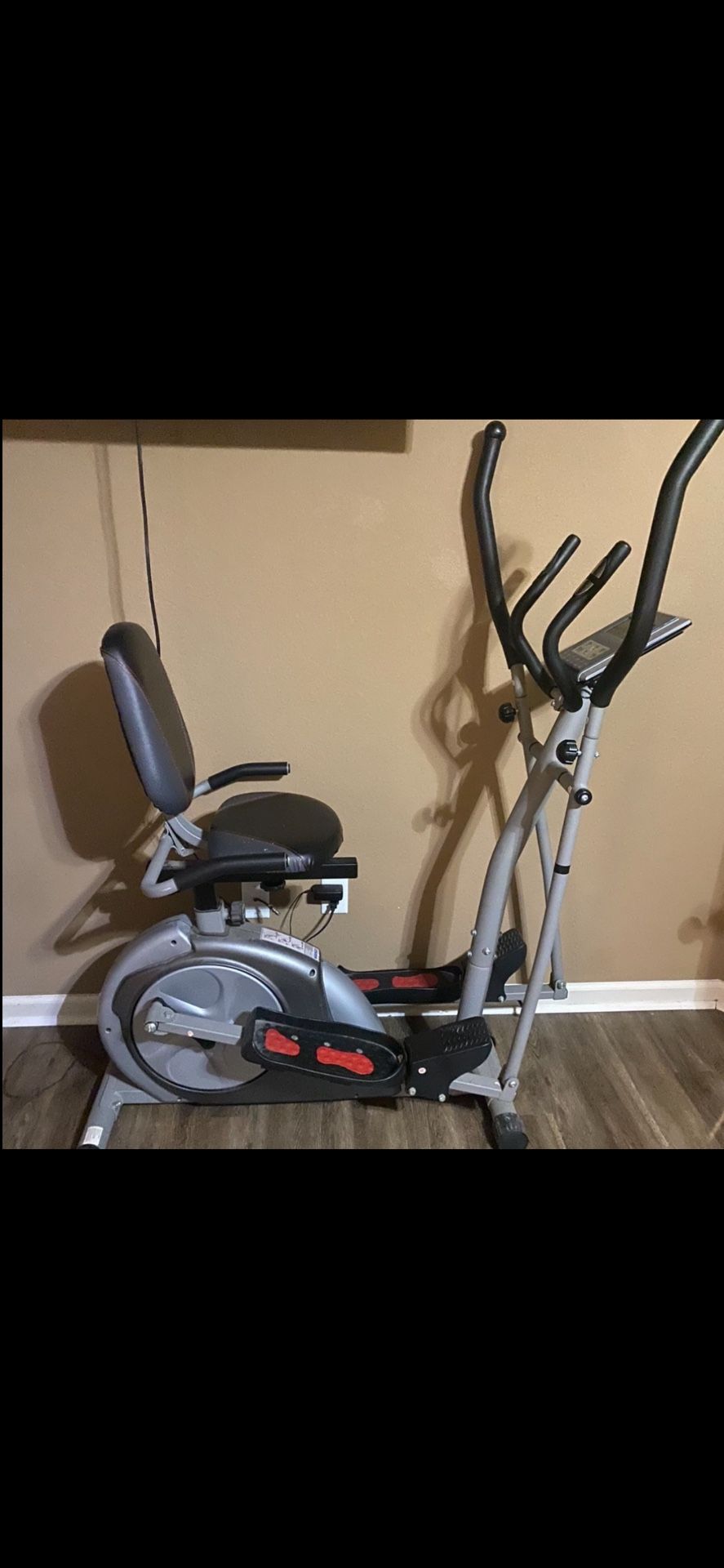 Body Trainer Elliptical Exercise Bike 