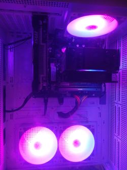 Gaming PC RGB Custom Built Windows 11 Excellent Working Condition Ready to Play!