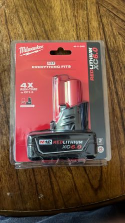 Milwaukee M12 Red Lithium battery