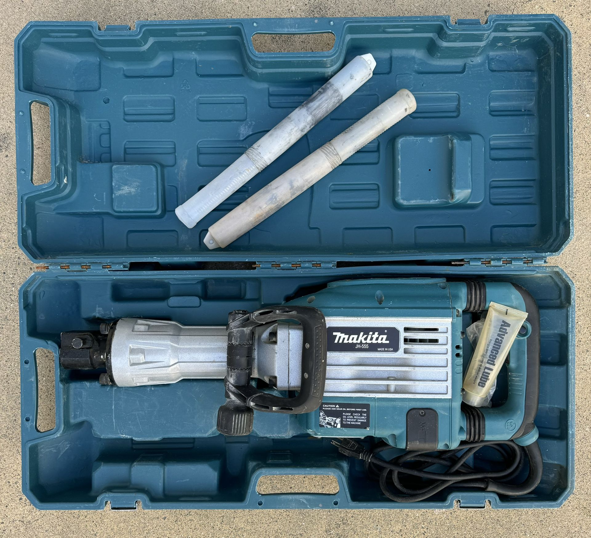 Makita Jackhammer JH– 555 Excellent Working Condition Made In USA