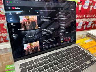 Late. 2022. MacBook Air 13”. M2 chip /8Gb ram /256 ssd