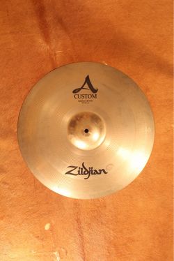 Zildjian 18” A Custom Rezo Crash - Great Condition