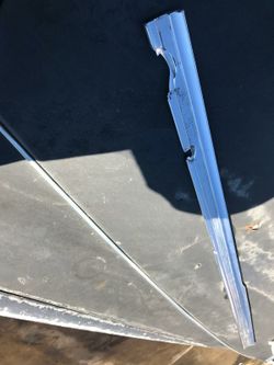 1962 impala door molding
