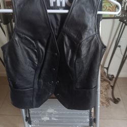 FMC LEATHER X Small Leather Jacket
