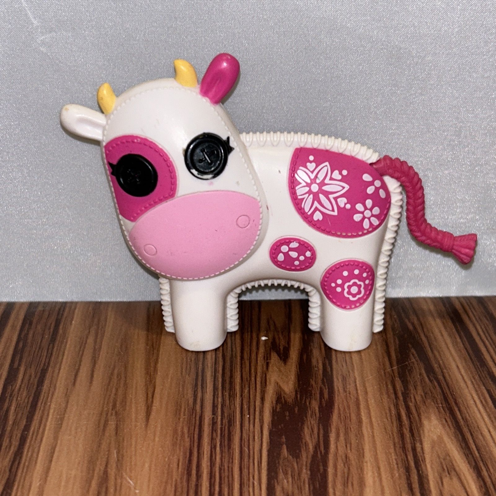 Lalaloopsy Doll Replacement Pet Berry Jars n Jam Cow 2009