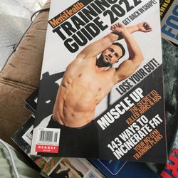 MEN’S HEALTH TRAINING GUIDE 2022