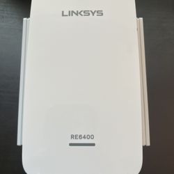 Linksys RE6400 802.11AC AC1200 Range Extender 