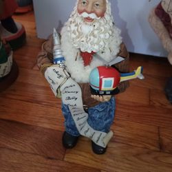 Vintage Santa Claus 