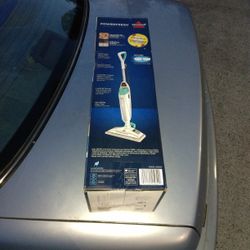 BISSEL POWER FRESH SCRUBBING AND SANITIZING STEAM MOP STEAMER