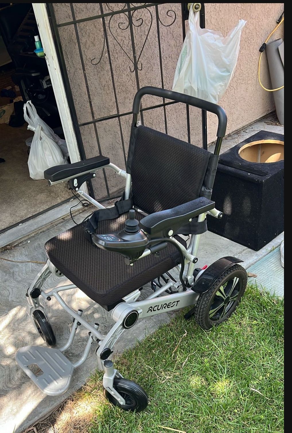 Electric/Manual Wheelchair 