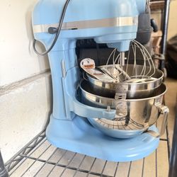 kitchenAid mixer