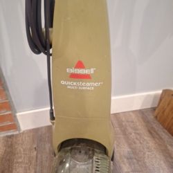Carpet Cleaner Bissell Quicksteamer Multi surface