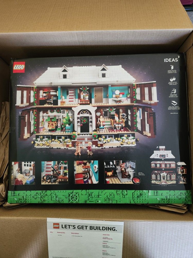 Lego Ideas Home Alone McCallisters House