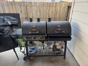 Chargrillet duo Gas/Charcoal